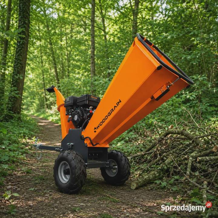Wynajem Mocny rębak spalinowy Cormak R1500 Do 8 Chrzanów sprzedam