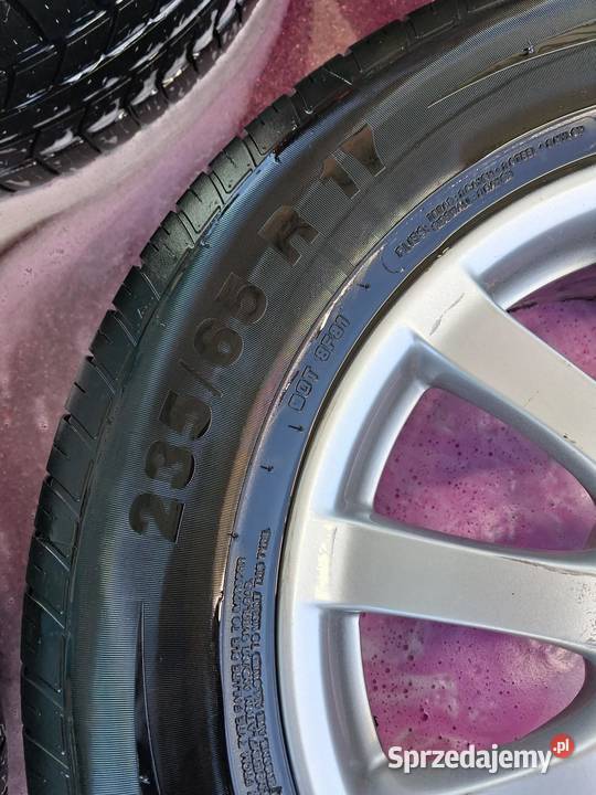 koła 5x130 vw touareg audi q7 porshe cayenne 17 Wałbrzych