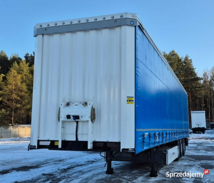 firana Krone Firana Standard 2 osie podnoszone Daleszyce