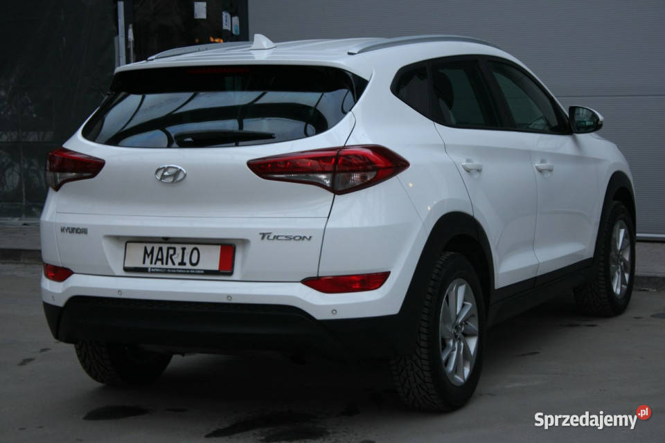 Hyundai Tucson BezwypadkowyBogate