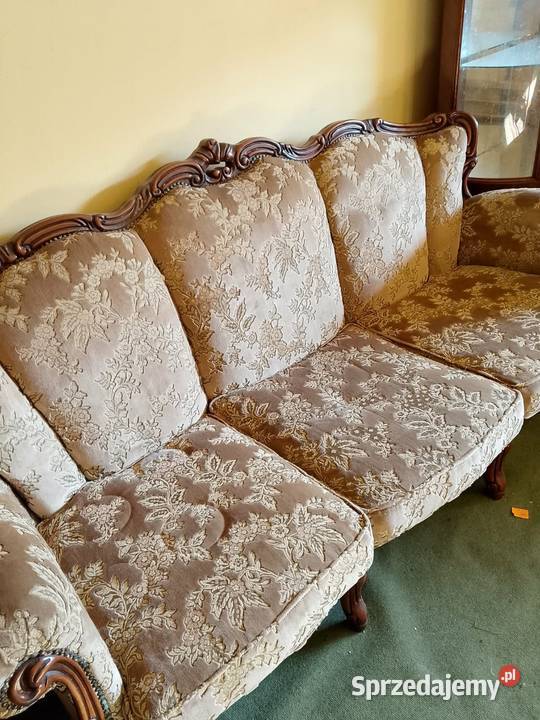 Komplet barokowy Komplety wypoczynkowe mazowieckie Siedlce