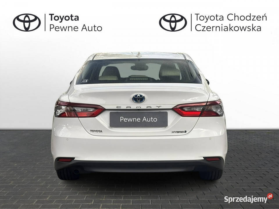 Toyota Camry 25 HSD 218 COMFORT BUSINESS salon Warszawa