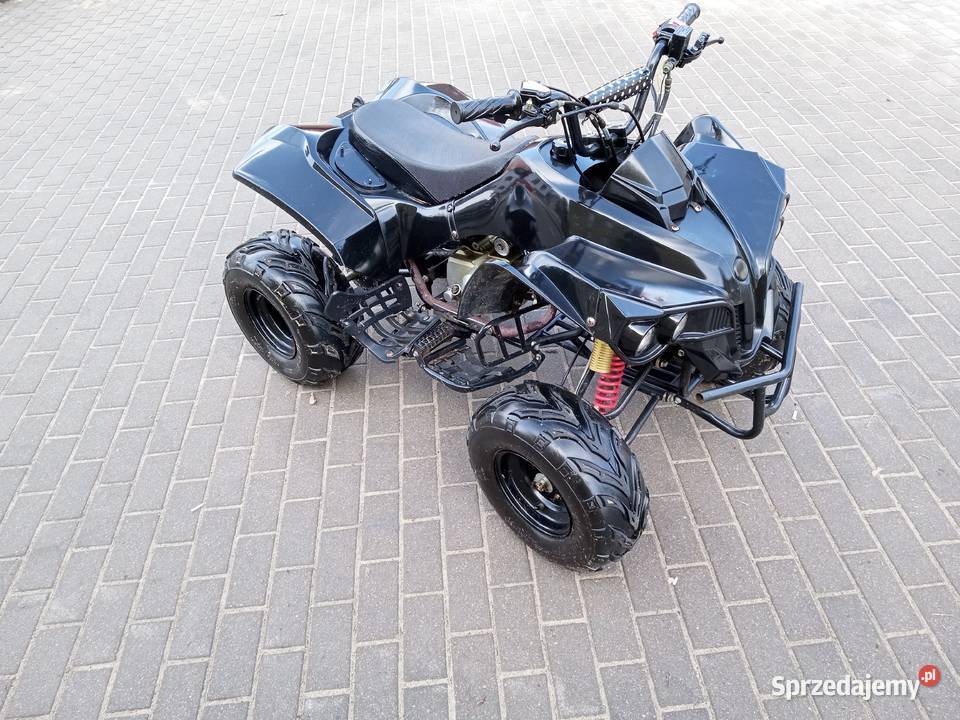 Quad bombardier 125 11 mazowieckie Mława