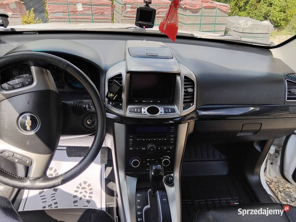 Chevrolet Captiva 22 184 lift czujnik parkowania Popowice