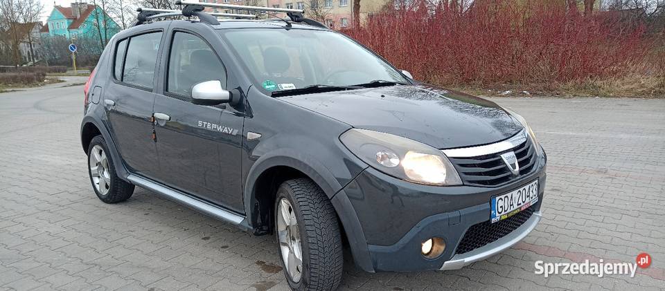 Dacia Sandero Stepway instalacja Gaz immobilizer Sandero Stepway Kruszewiec