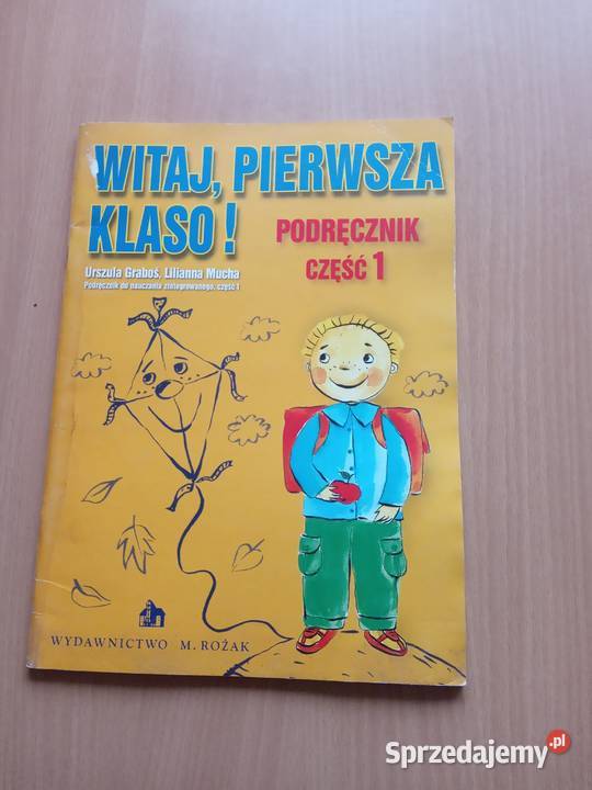 Witaj pierwsza klaso Olkusz