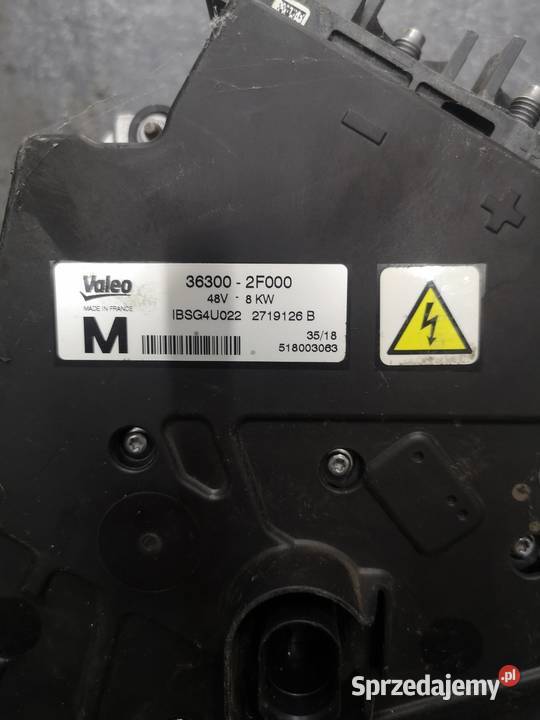Alternator 48v 8kW Hyundai Kia Godziesze Wielkie