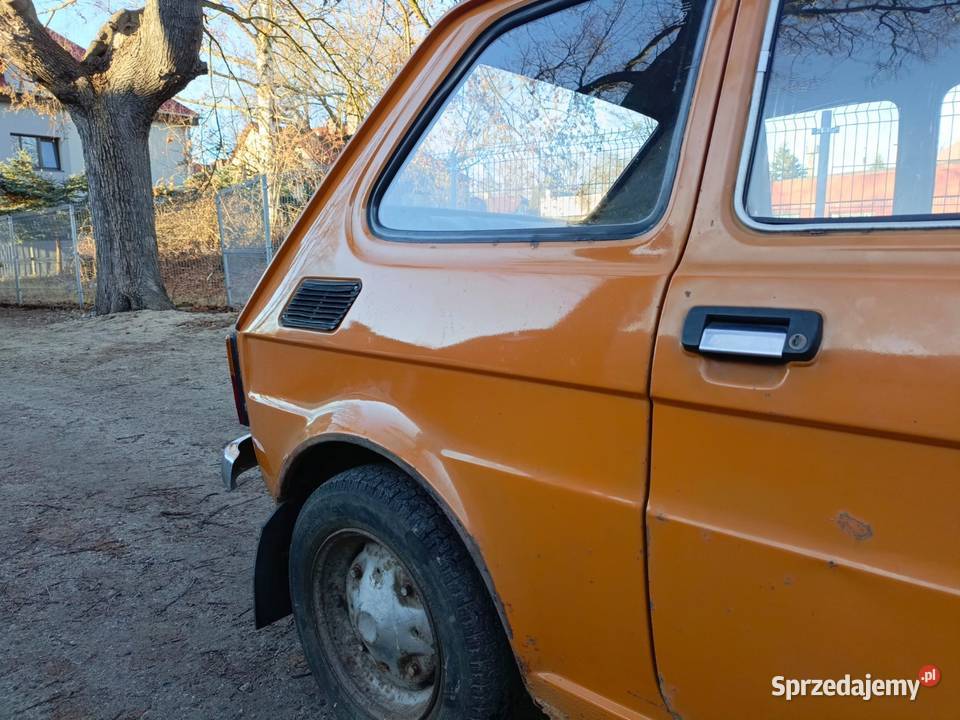 Fiat126p sprzedam