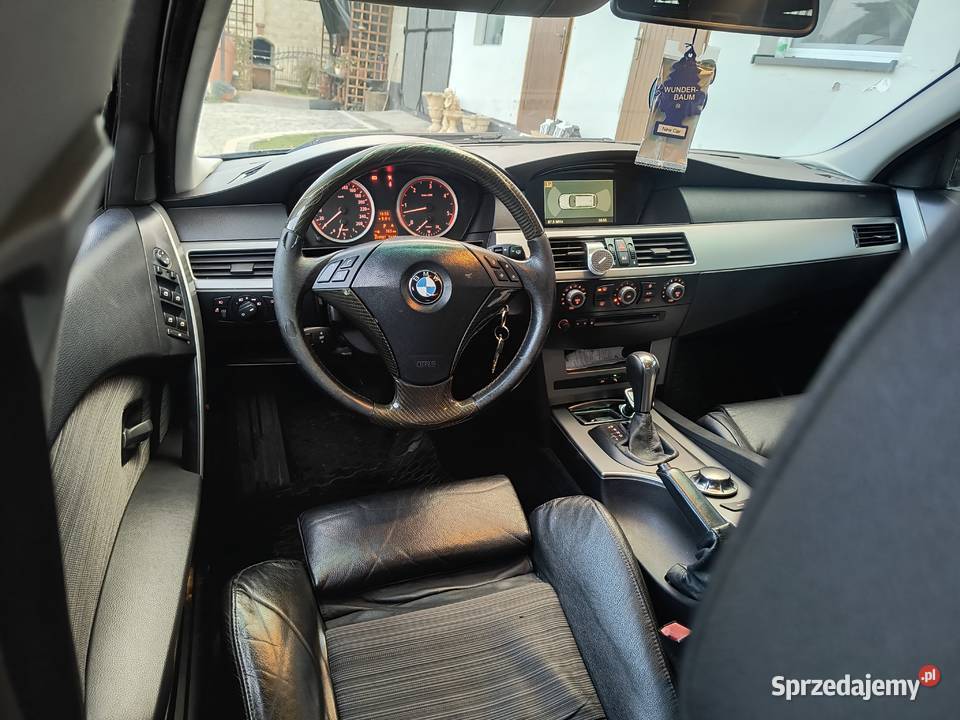 Bmw e61 525d m57 220 bezwypadkowy
