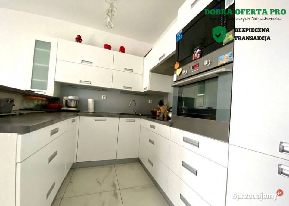 Wyjątkowa 4pok mieszkanie na sprzedaż Pruszcz Gdański