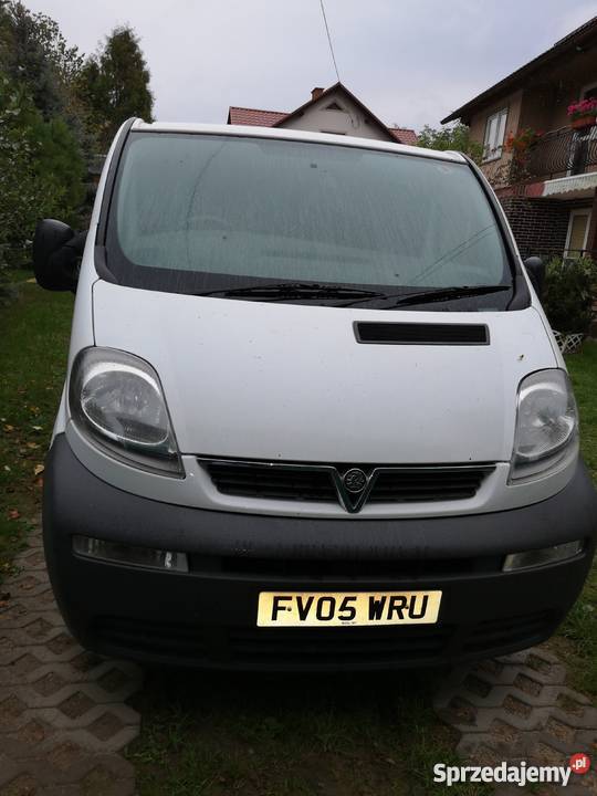 OPEL VIVARO 19 2005r anglik radio / CD Drohobyczka
