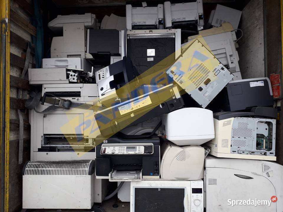 Utylizacja elektrośmieci komputerów drukarek wielkopolskie