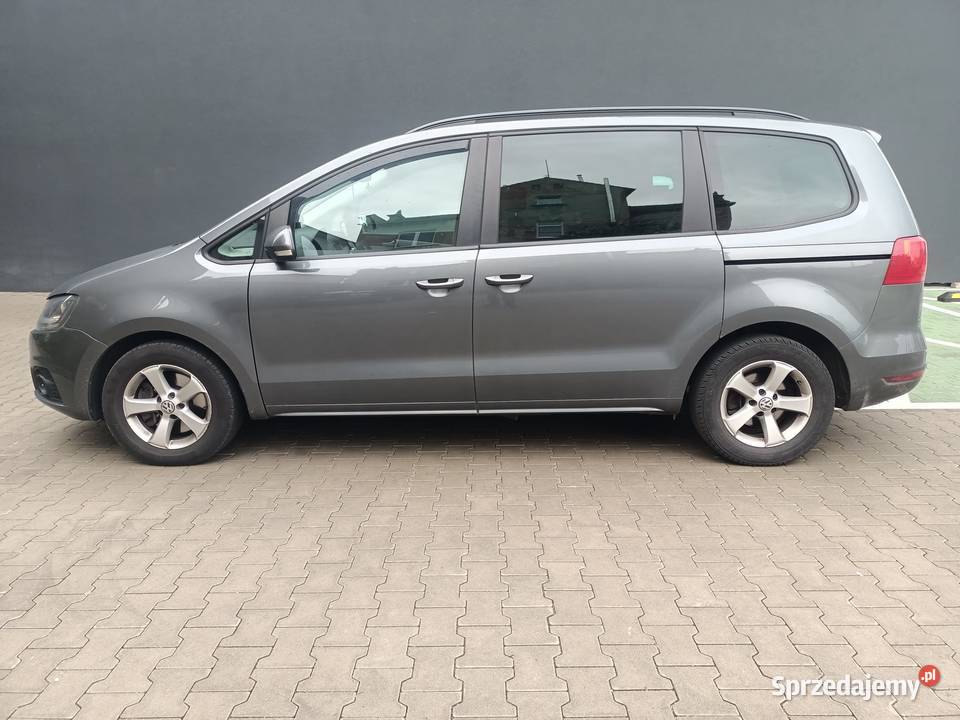 Seat Alhambra 20 DSG lakier oryginalny 7osobowy Żagań