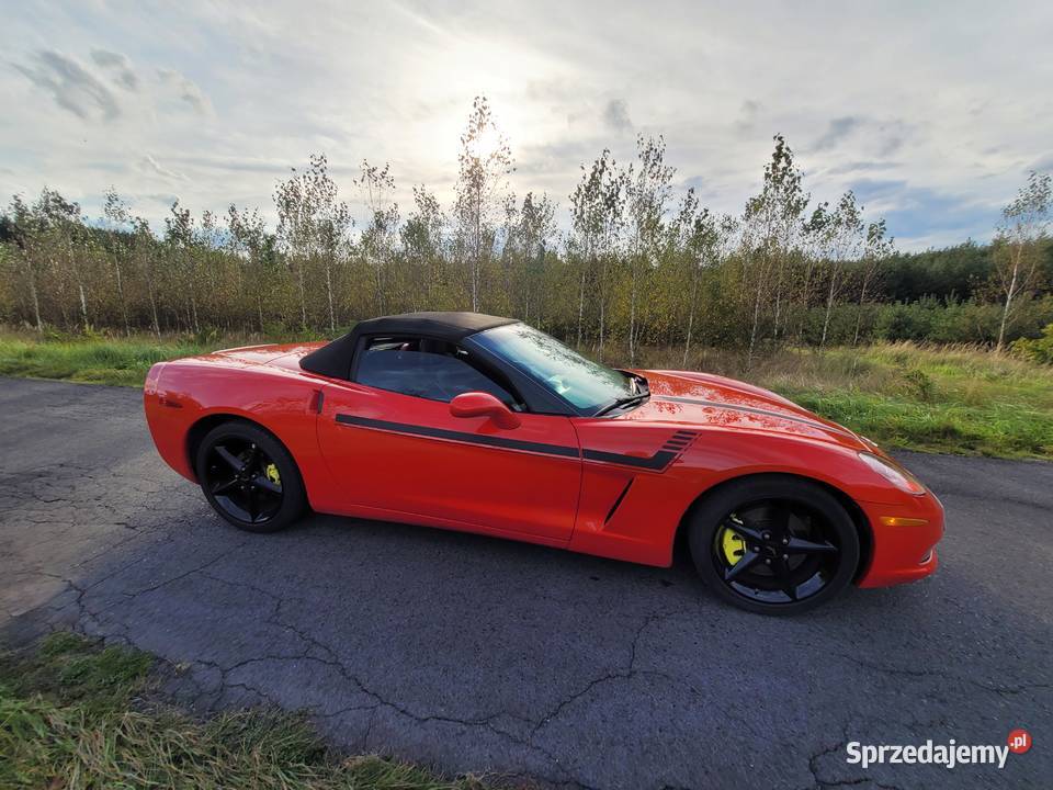 Chevrolet Corvette 62 ls3 Cabrio ceramika piękna 500KM Nowa Sól