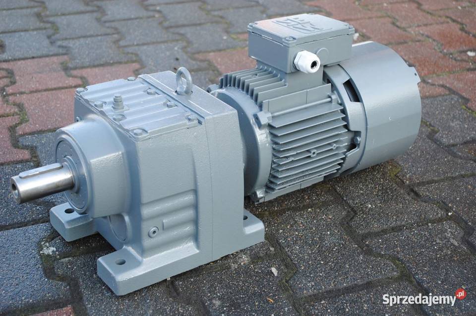 Motoreduktor 15kw 16obrmin z hamulcem SEW Kargowa