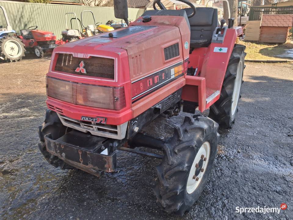 Mitsubishi Mt18 4x4 małopolskie Konary