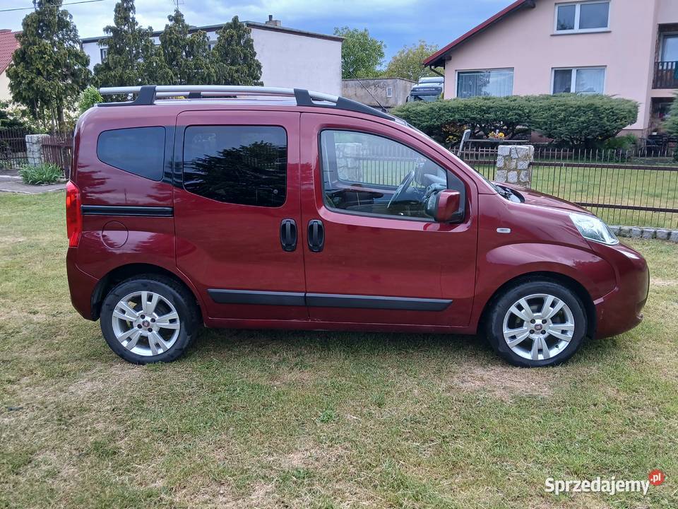 Fiat Qubo AUTOMAT 13 MultiJet dużym serwisie Marzenin