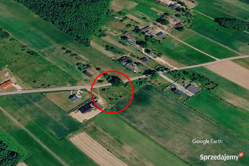 Działka 1513 m z MPZP 20 min Łodzi Polik