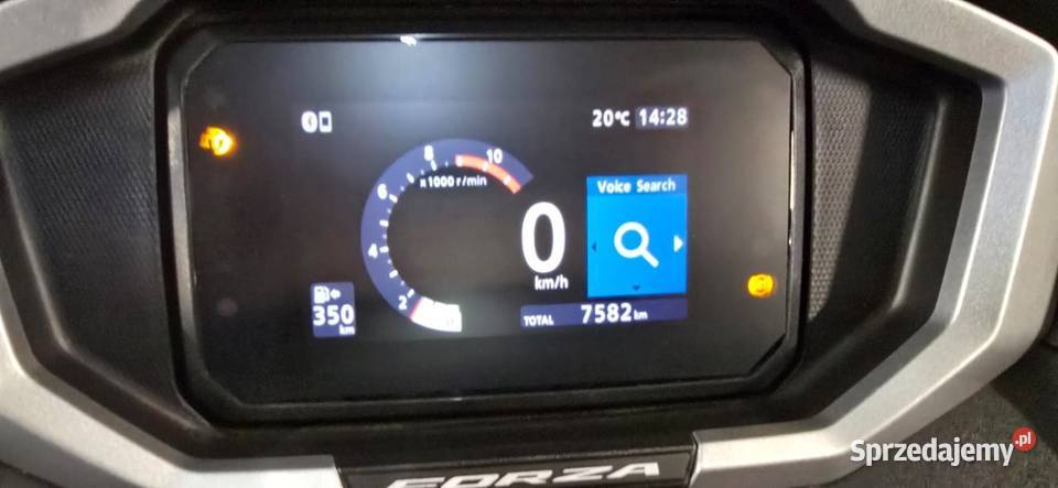 Honda Forza 350 lubelskie Świdnik