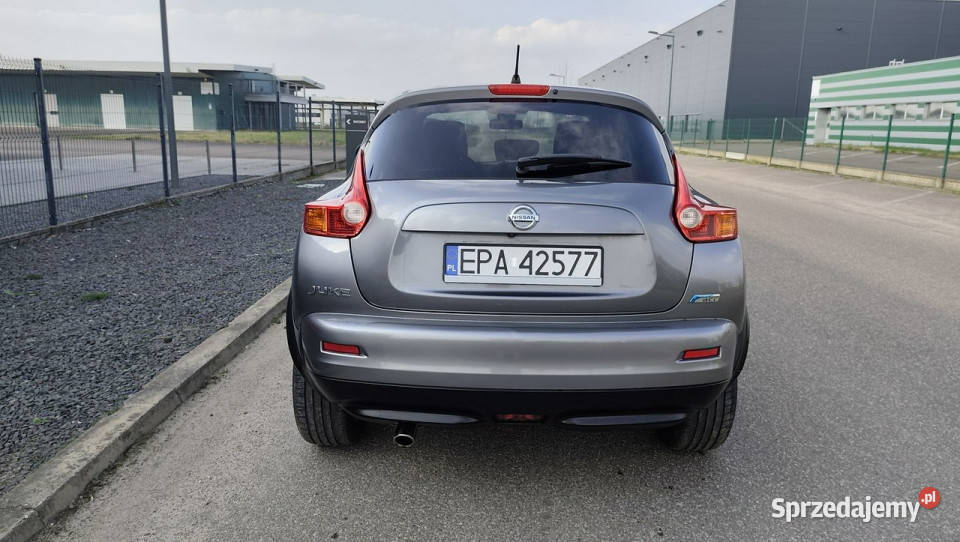 Nissan Juke 15 dCi 2014 Navi Kamera Cofania komputer pokładowy Juke Pabianice