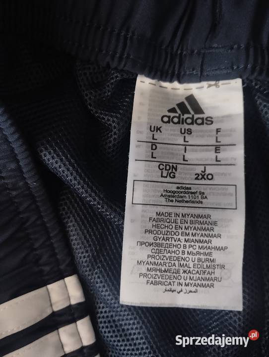 Sprzedam spodenki sportowe marki Adidas rozmiar Moda i Styl Łuków