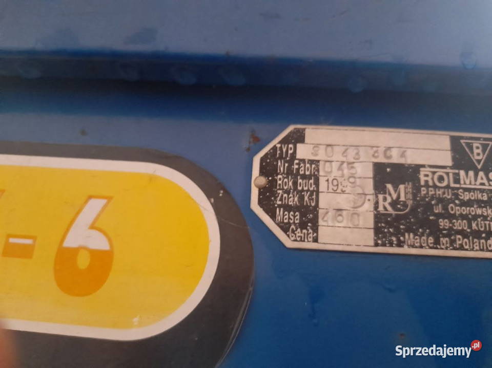 Agregat uprawowo siewny Farmer Maszyny uprawowe sprzedam