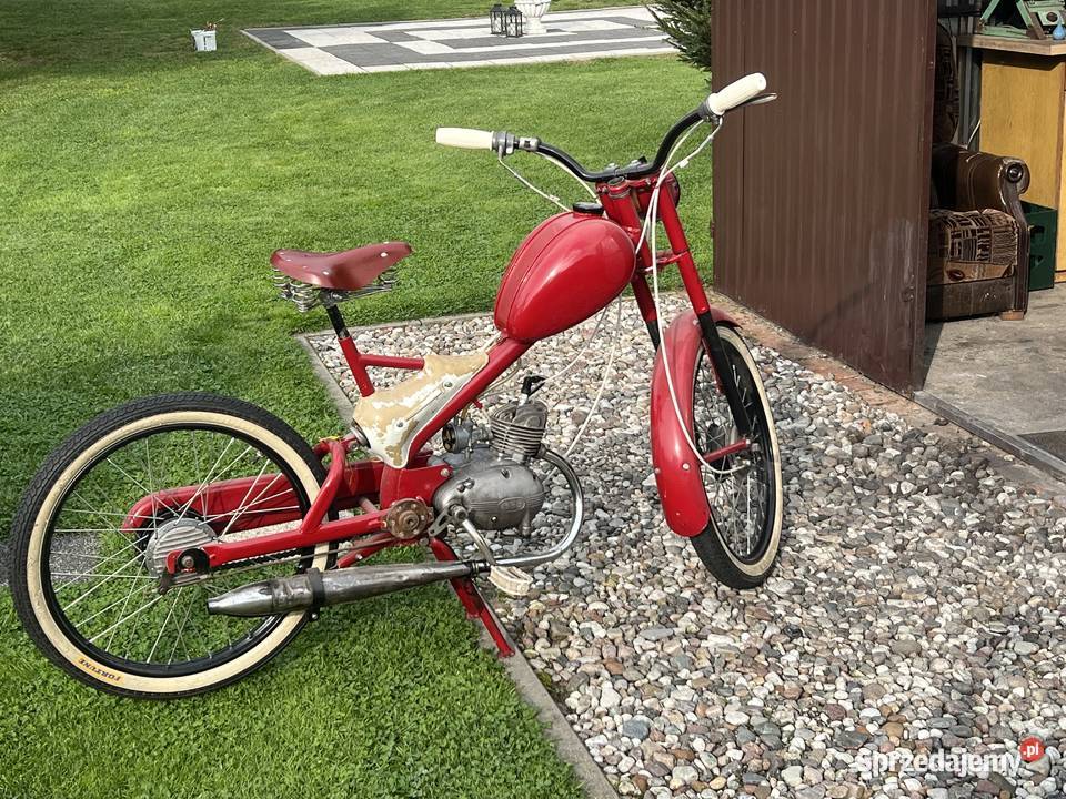 Motorower Żak Zamość