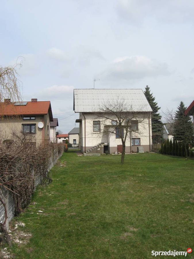 dom na dzialce 73 ary łódzkie Mierzyce