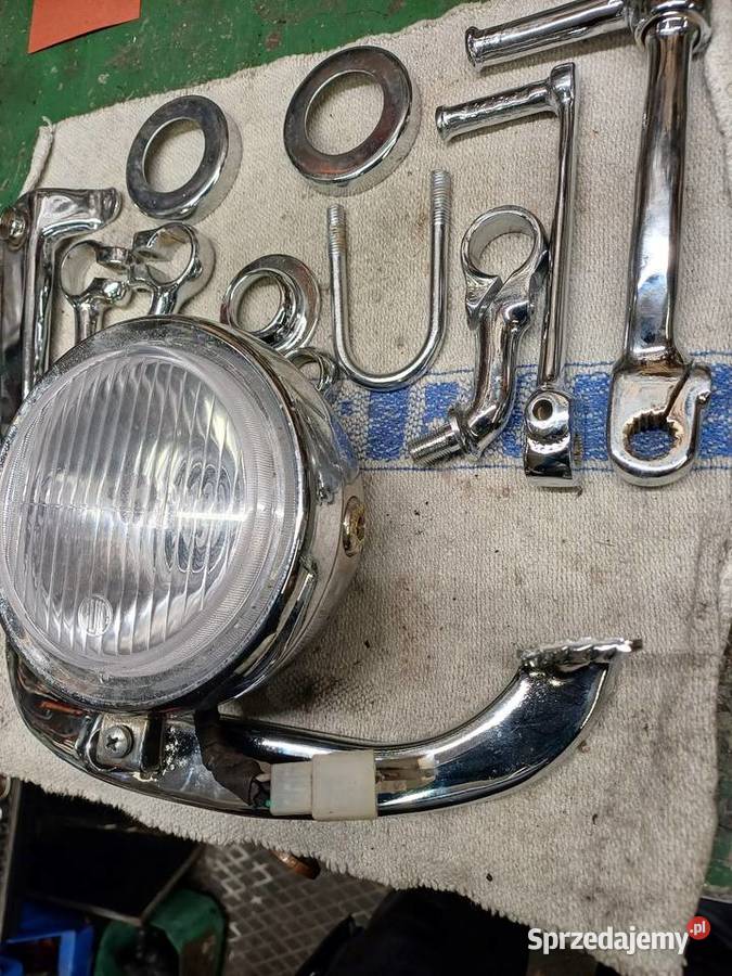 Części wsk shl komar motorynka romet ogar Pozostałe Gródek