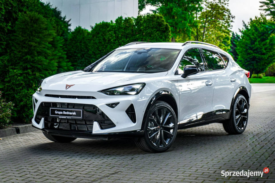 Cupra Formentor 15 TSI 150 Dostępny ręki elektrycznie ustawiane fotele Łódź