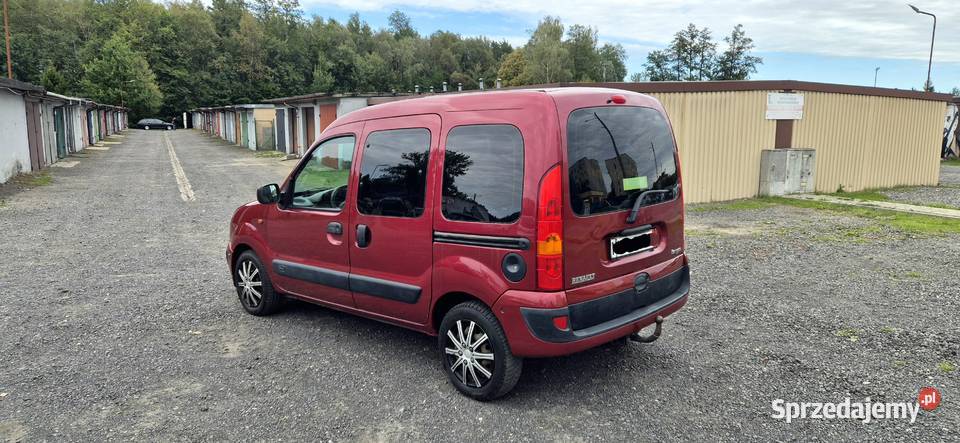 Kangoo Benzyna Klima Webasto Niegowonice