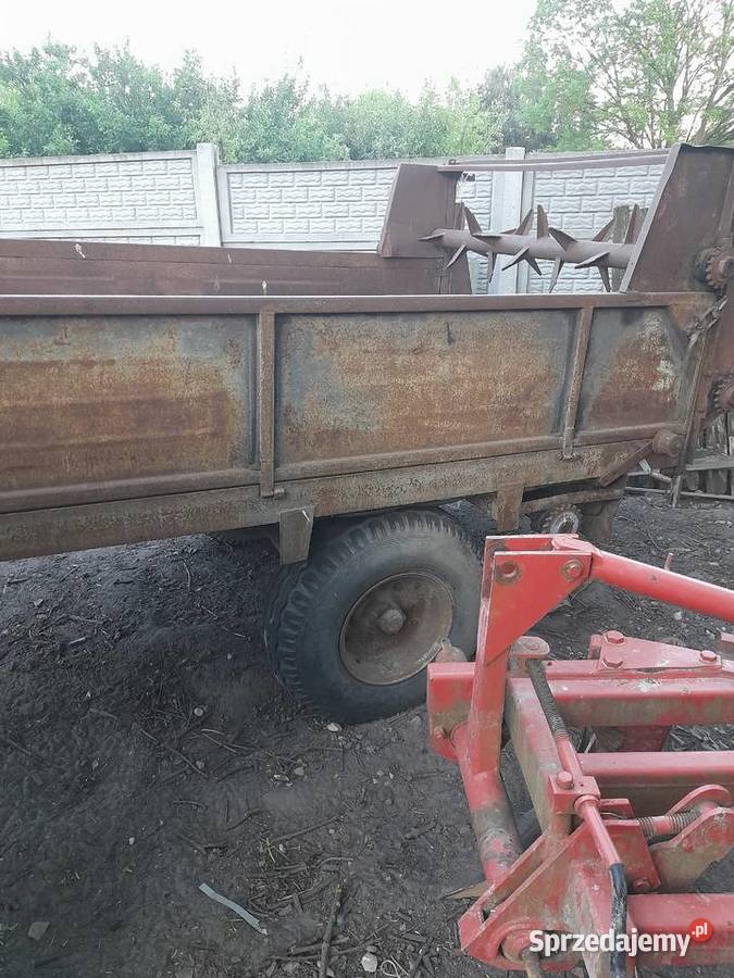 Rozrzutnik obornika nieuszkodzony Czyżów Szlachecki sprzedam