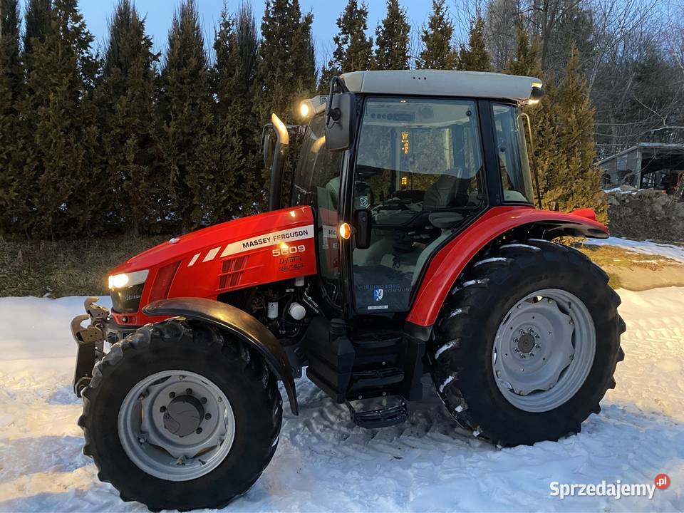 Massey Ferguson 5609 Essential MF 5609 Dyna 4 Zaczep dolny Nowy Sącz sprzedam