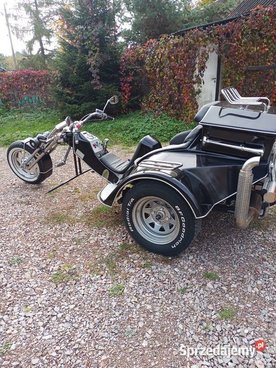 Motocykl trójkołowy Reliant 5270km Pozostałe Chęciny