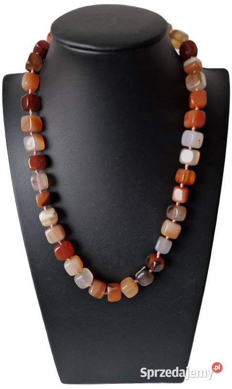 CYTRYN NATURALNY NASZYJNIK ENERGETYCZNY ETNO ART Naszyjniki Częstochowa