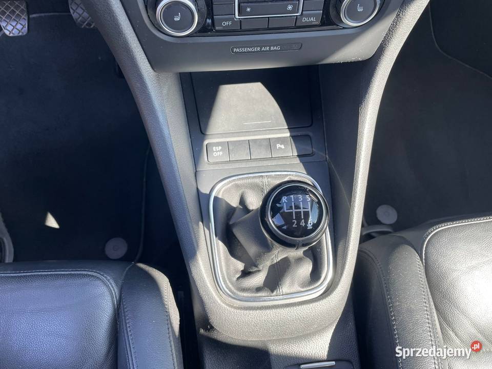 VOLKSWAGEN Golf VI 20 TDi 140 CR Carat AL276 Łódź