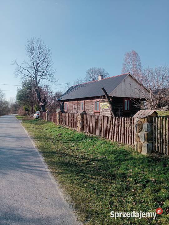 Dom drewniano murowany Sprzedaż sprzedam