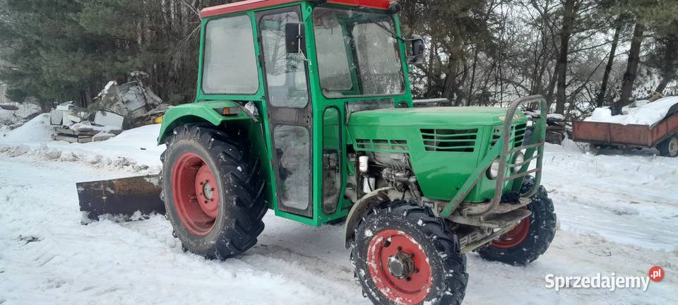 Deutzfahr D 5506 as 4x4 lubelskie Rejowiec Fabryczny