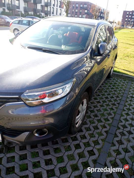Renault Kadjar INTENS Tce 130 nieuszkodzony Szczecin sprzedam