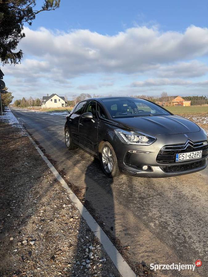 Citron DS5 nieuszkodzony