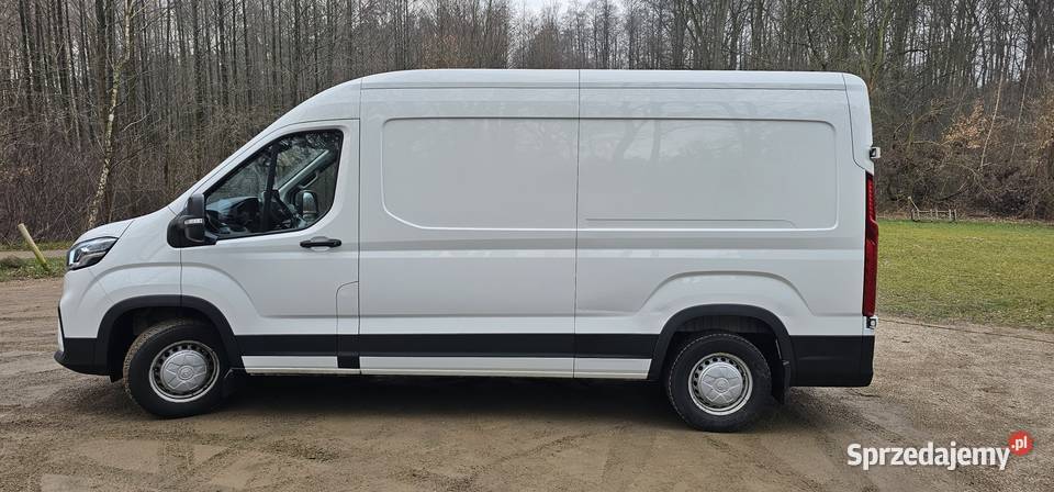 Dostawczy furgon Maxus Deliver 9 Jarocin