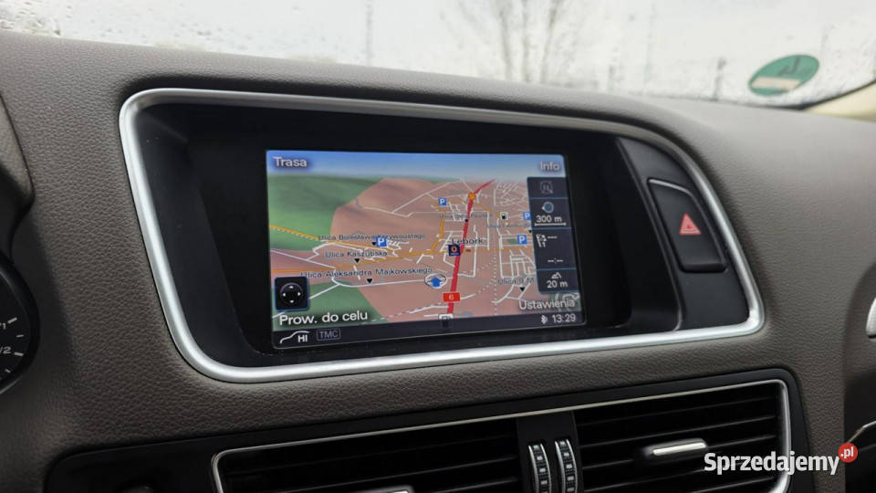 Audi Q5 Led quattro automat DUZA NAVI S LINE komputer pokładowy Lębork sprzedam