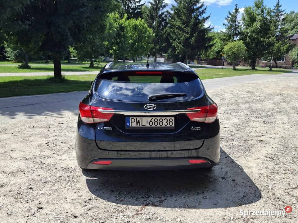 Hyundai i40 2012 czujnik parkowania wielkopolskie Przemęt sprzedam