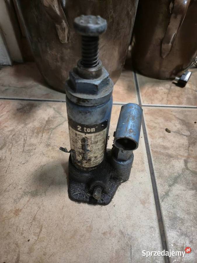 Lewarek hydrauliczny antyk PRL