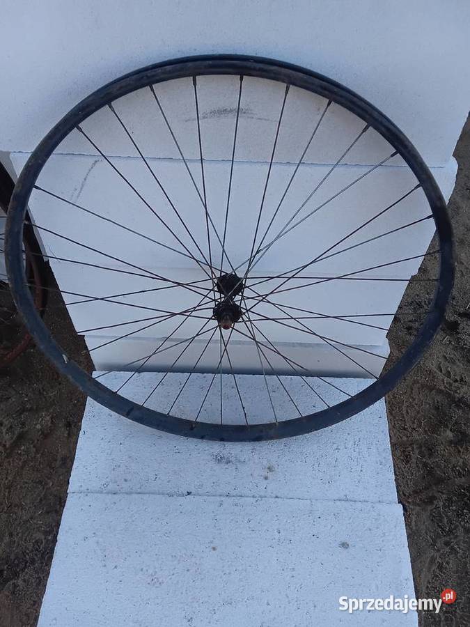 Koło zabytkowy rower 9 Milejewo