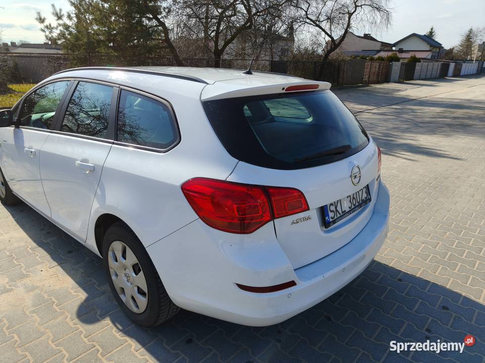 Opel Astra 17 CDTI ecoFLEX Kłobuck sprzedam