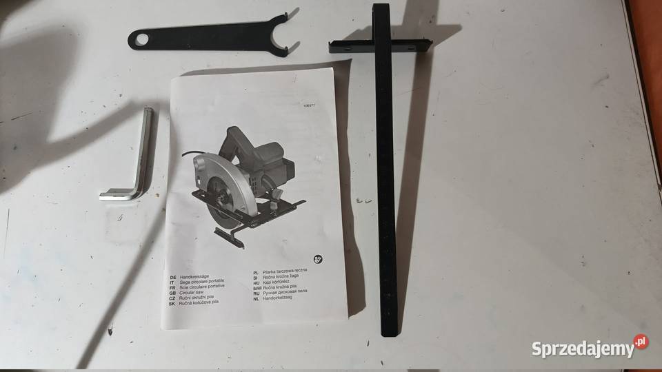 Pilarka tarczowa Euromate 1200W Piły tarczowe Katowice