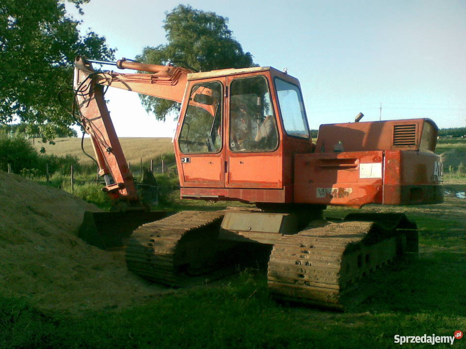 Atlas 1302 ELC błotniak Stara Kiszewa