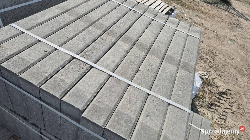 Obrzeża chodnikowe 100x30x8 Pozostałe Księżyno