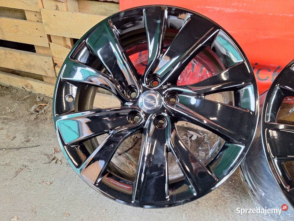 Alufelgi 5x115 18 ET41 OPEL Astra Insignia